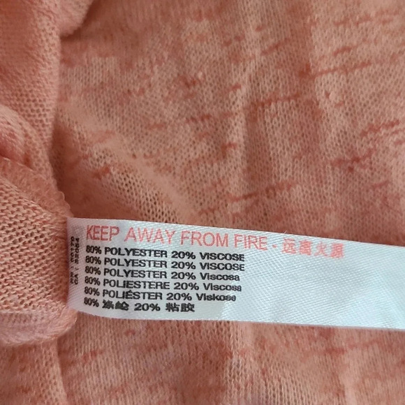 NWT Urban Outfitters Blaire Burnout Henley Top XS - Picture 8 of 9